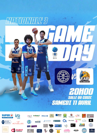 Prochain match NM3 à domicile : MBC / Etoile Angers Basket
