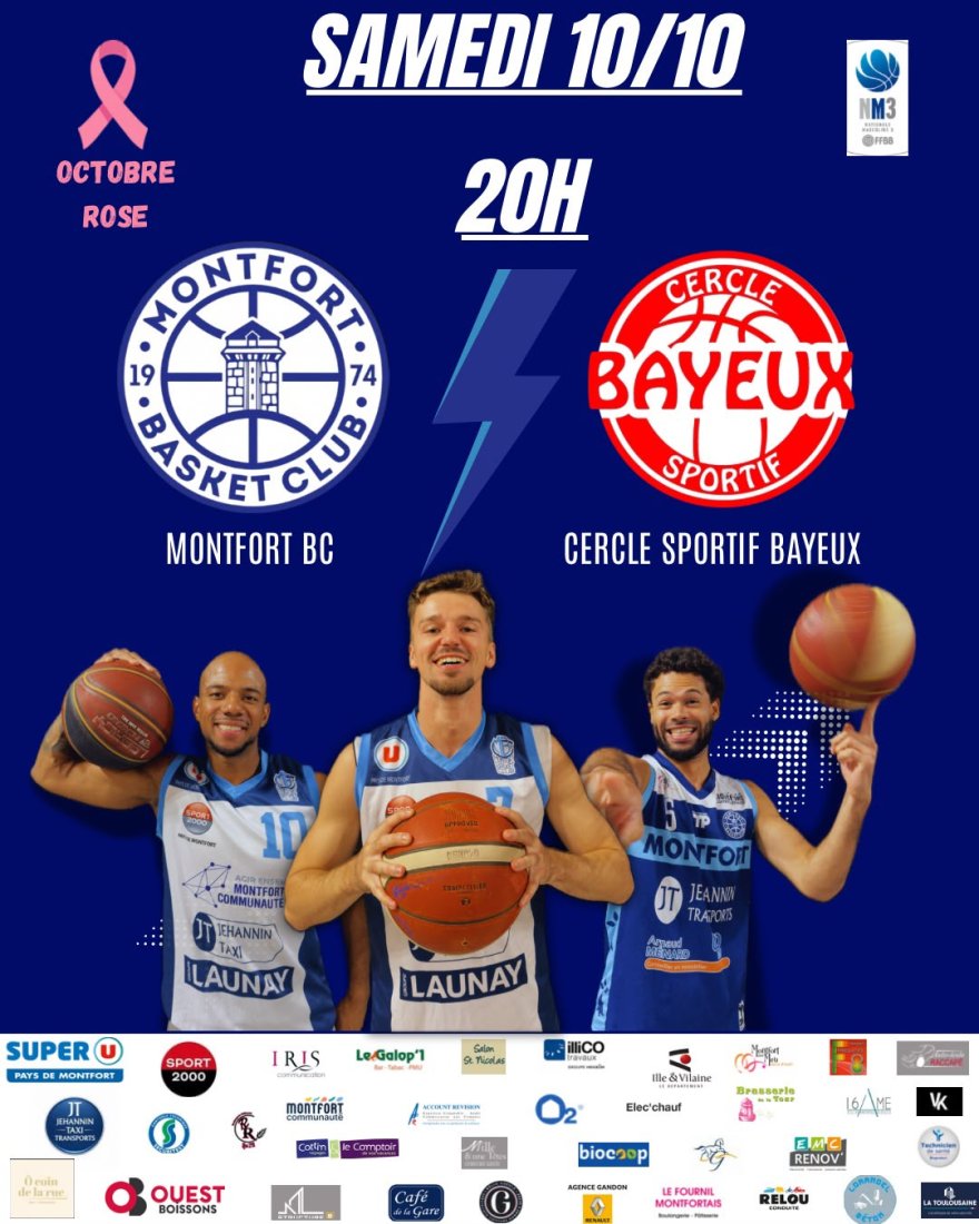 Match Nationale 3 contre Bayeux